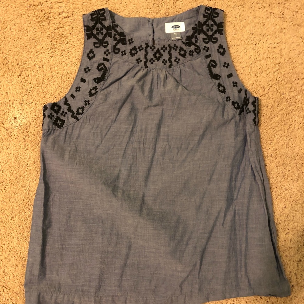 Old Navy Denim Tank